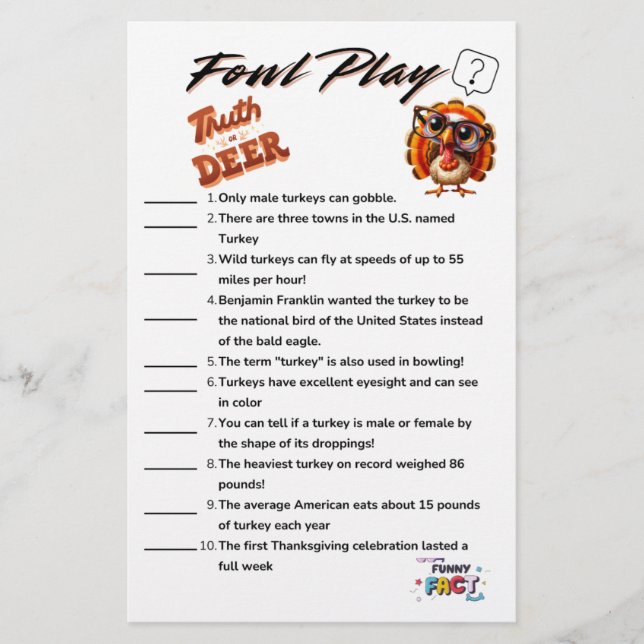 Jouer à la vérité ou à l'action de grâce des cerfs (Devant)