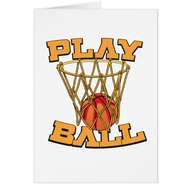 Jouer au basket-ball. (Devant)