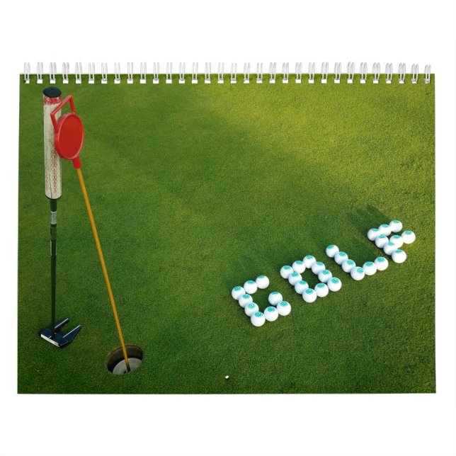 Jouer au calendrier du mur de golf (Protection)