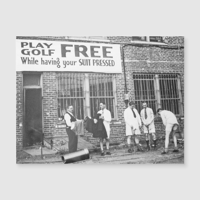 Jouer au golf gratuitement (pendant que votre cost (Devant)