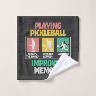 Jouer au Pickleball améliore la mémoire