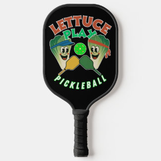 Jouer Au Pickleball De Laitue Sur ! Raquette de Pi