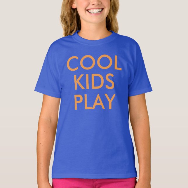 Jouer aux enfants cool | T-shirt Bébé mignon pour  (Devant)