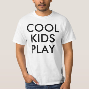 Jouer aux enfants cool Tshirt Enfants Raglan