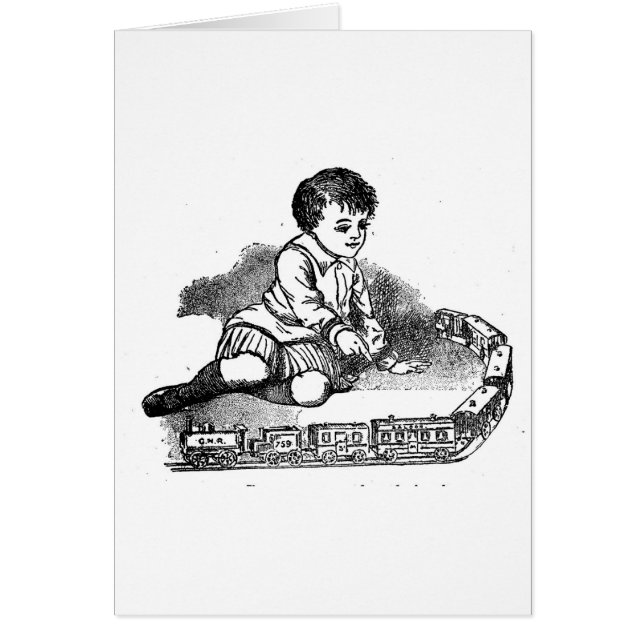 Jouer Avec Le Train (Devant)