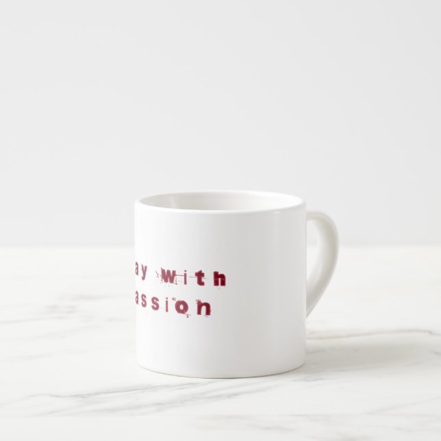 Jouer avec Passion Specialty Mug (Devant droit)