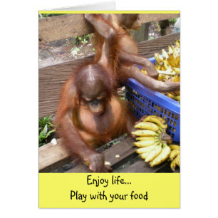 Jouer avec votre nourriture