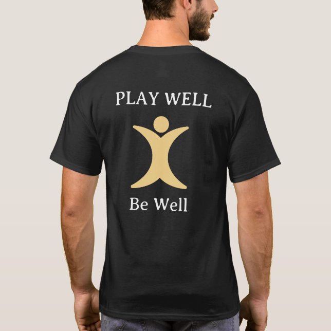 JOUER Bien Sois Bien T-shirt (Dos)