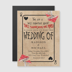 Jouer Carte Crazy Champhrooms Mariage