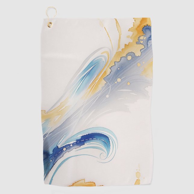 Jouer comme un Pro Top Golf Serviettes pour Golfeu (Devant)