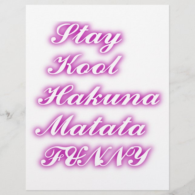 Jouer Cool Hakuna Matata .png (Devant)