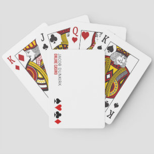 Jouer Costumes De Carte, Casino, Jeu Jouer Cartes