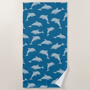 Jouer Dauphins Design Serviette de plage