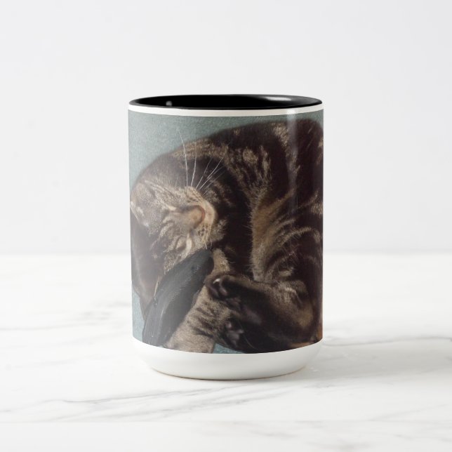 Jouer Dave Black Mug à deux tons (Centre)