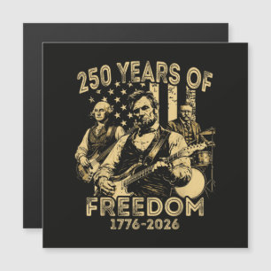 Jouer de la guitare 4 juillet 250e anniversaire
