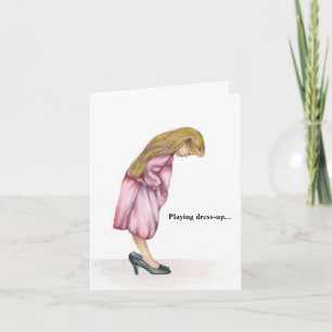 Jouer Dress-Up ne met jamais fin à la carte de voe