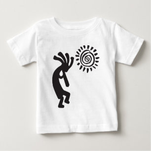 Jouer Flute au T-shirt Sun Kokopelli