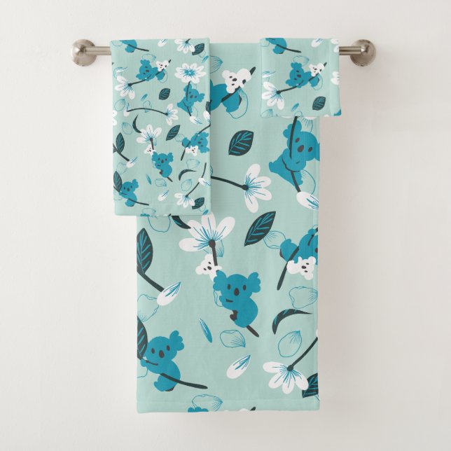 Jouer Koala Motif mignon animal et l'art nature (En situation)