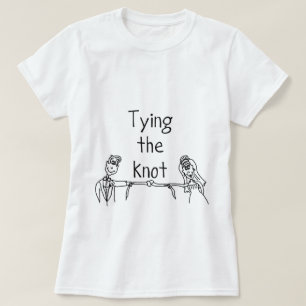 Jouer le t-shirt de noeud