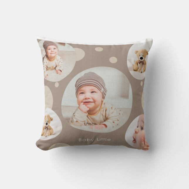 Jouer l'oreiller, mon coussin (Recto)