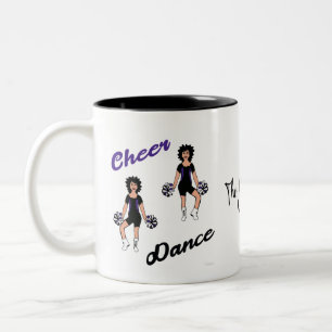 Jouer Mug noir pourpre