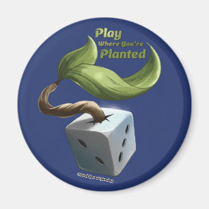 Jouer où vous êtes Planted Magnet