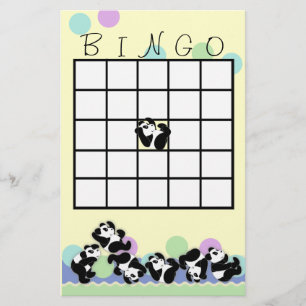 Jouer Panda Bingo