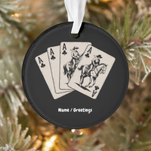 Jouer Poker-Card Western Country Girl tendance