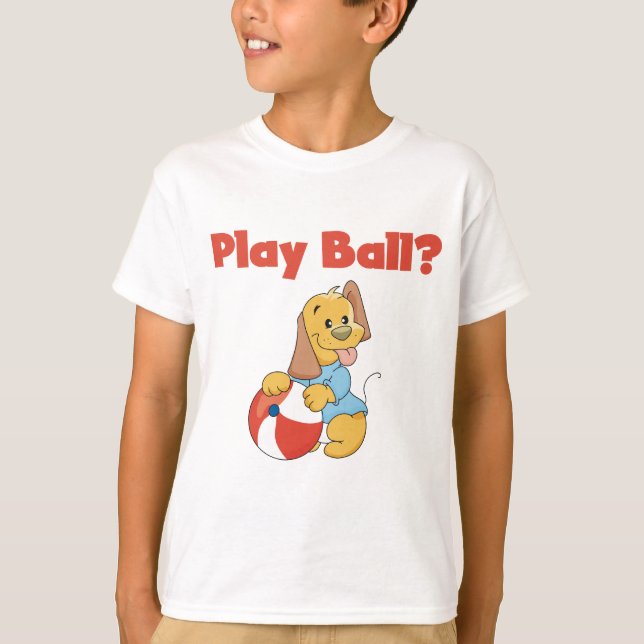 Jouer T-shirts et cadeaux de bal (Devant)