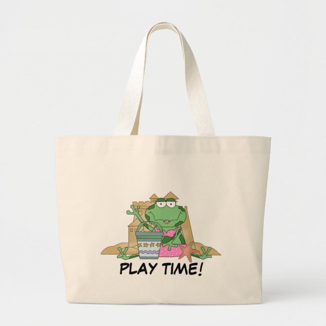 Jouer Time Beach Frog Sac fourre-tout (Devant)