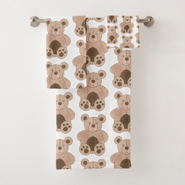 Jouet Brown peluche Ours en peluche fourré (En situation)