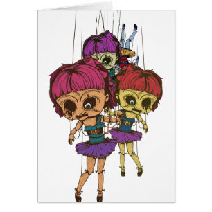 Jouet de la vie de poupée bizarre déplaisante de