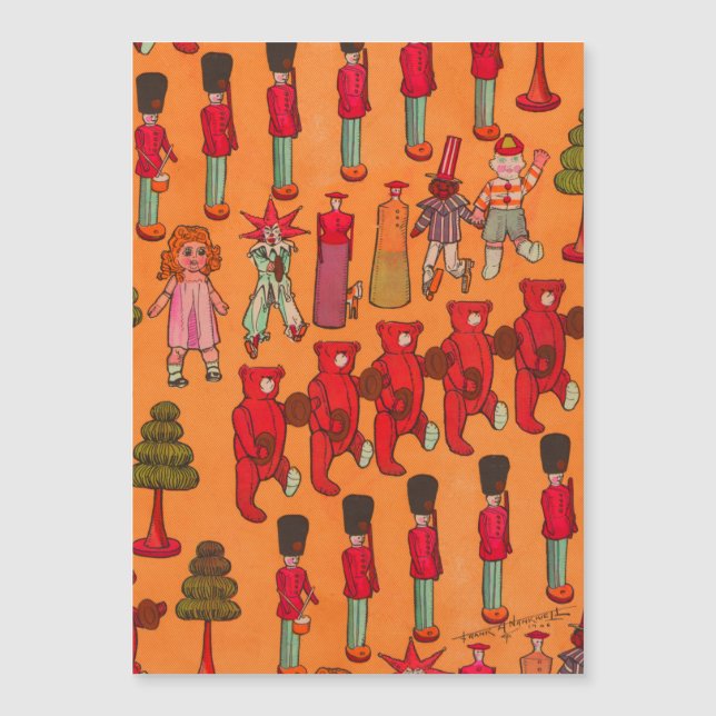 Jouet de Noël Enfants Vintages Jouer (Devant)