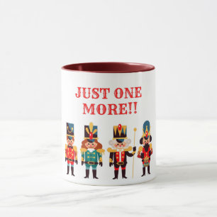 Jouet de Noisette Soldats Mug