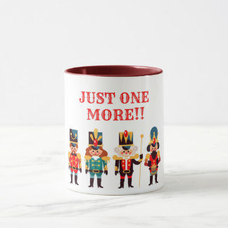 Jouet de Noisette Soldats Mug
