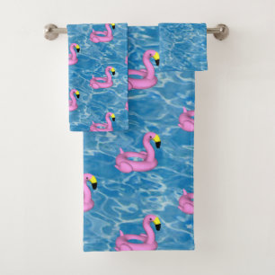 Jouet de piscine flamand rose
