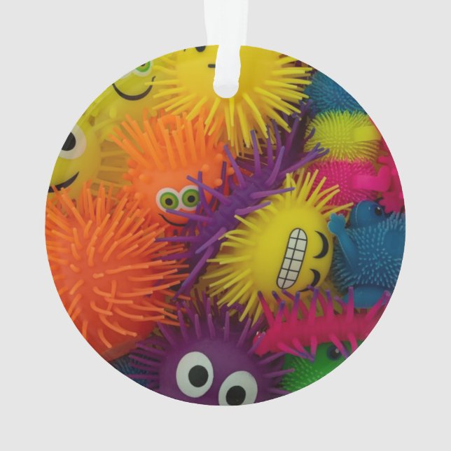 Jouet Fidget Squishy Ball (dos)