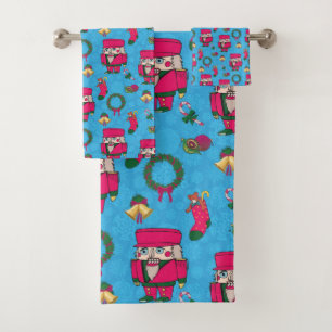 Jouet Noisette de Noël, motif de flocon de neige b
