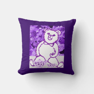 Jouets à thème en pépinière Coussin MoJo américain