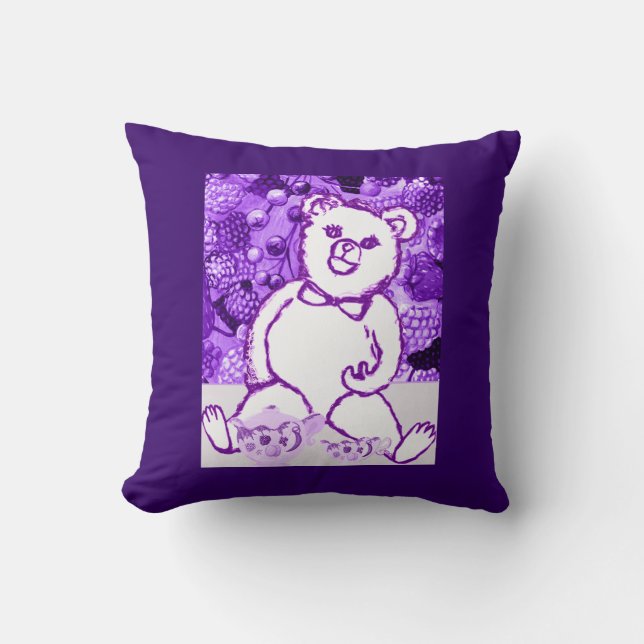 Jouets à thème en pépinière Coussin MoJo américain (Recto)