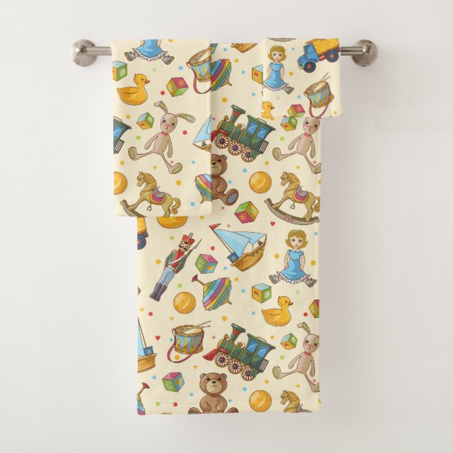 Jouets Anciens pour Enfants (En situation)