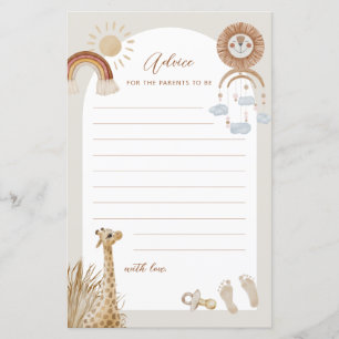 Jouets de Bohême Giraffe Soleil Conseils pour les 