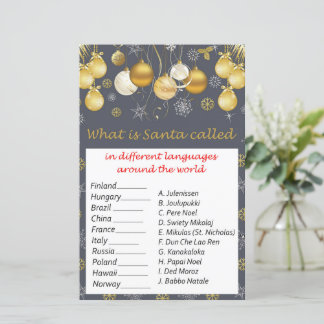 Jouets de Noël d'or Noël partout dans le monde