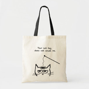 Jouets défaillants de chat - sac fourre-tout drô
