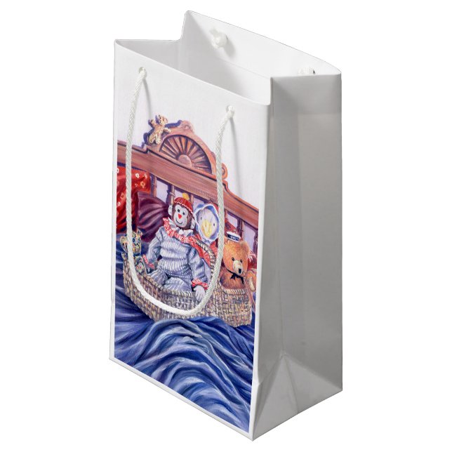 Jouets doux pour enfants Sac cadeau (Devant Angle)