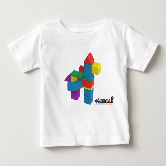 Jouets Hadali - T-shirt pour bébé Hadali Pegasus (Devant)