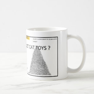 Jouets obtenus de chat ? Tasse de café de chat de
