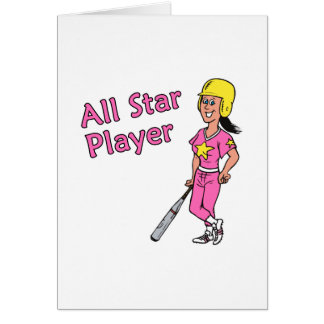 Joueur d'All Star - fille