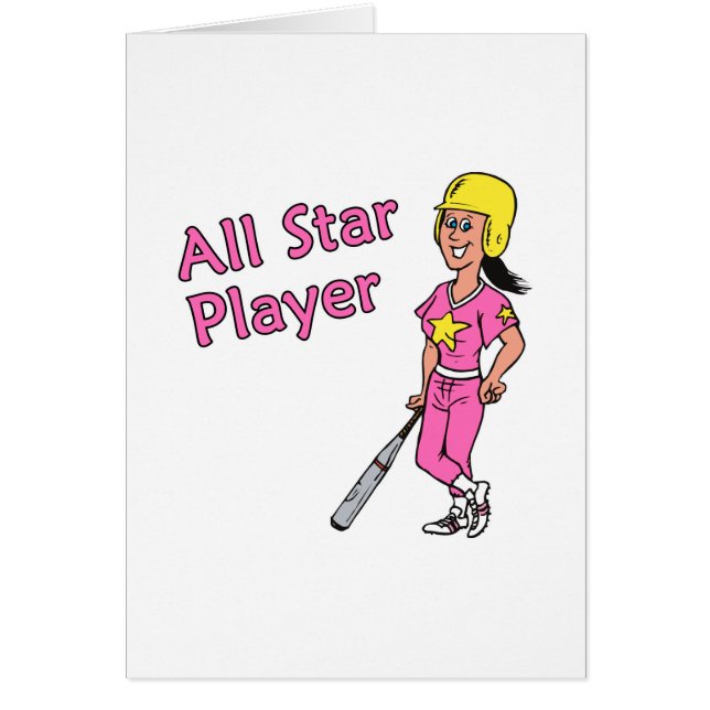 Joueur d'All Star - fille (Devant)