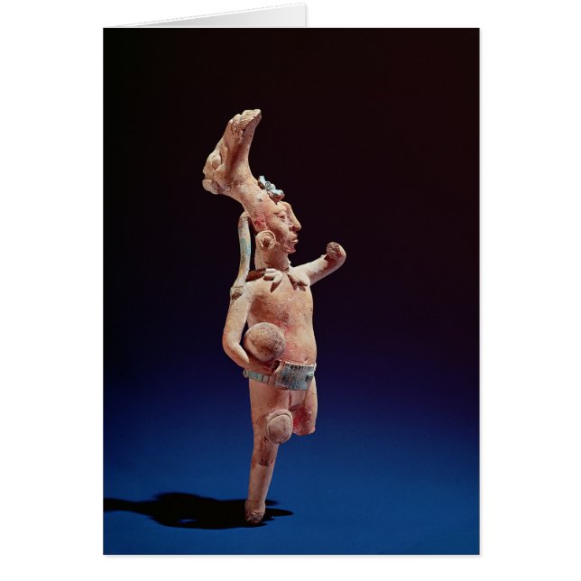 Joueur de base-ball cérémonieux, île de Jaina, (Devant)